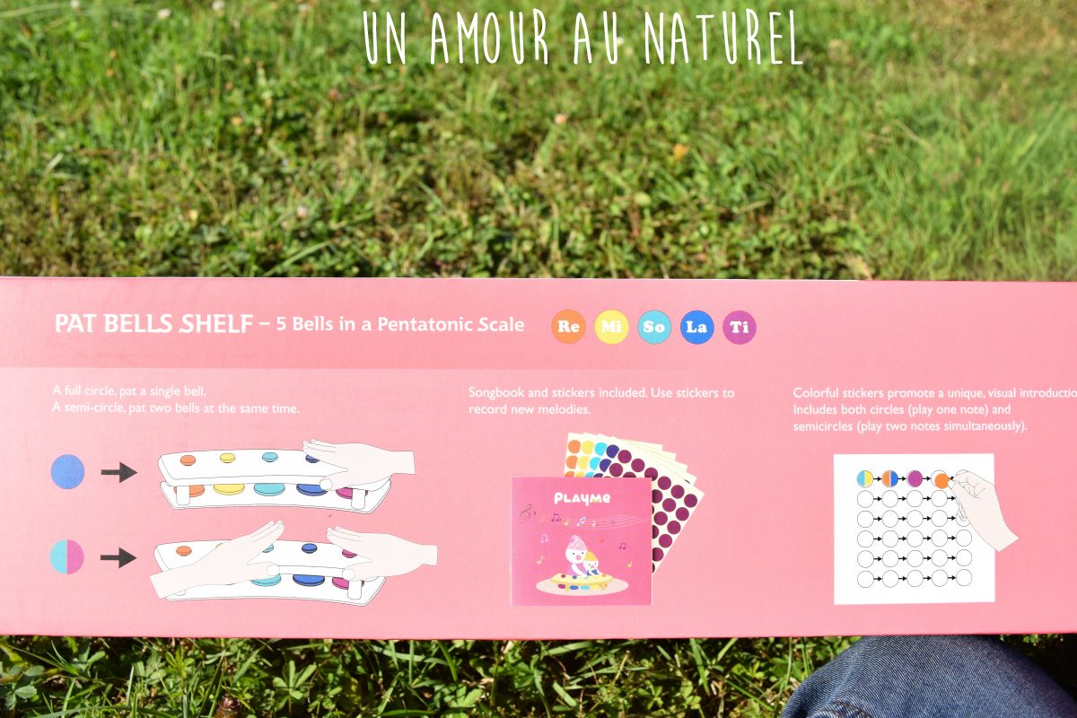 Eveil musical les cloches Pat Bells Le Blog un Amour au Naturel