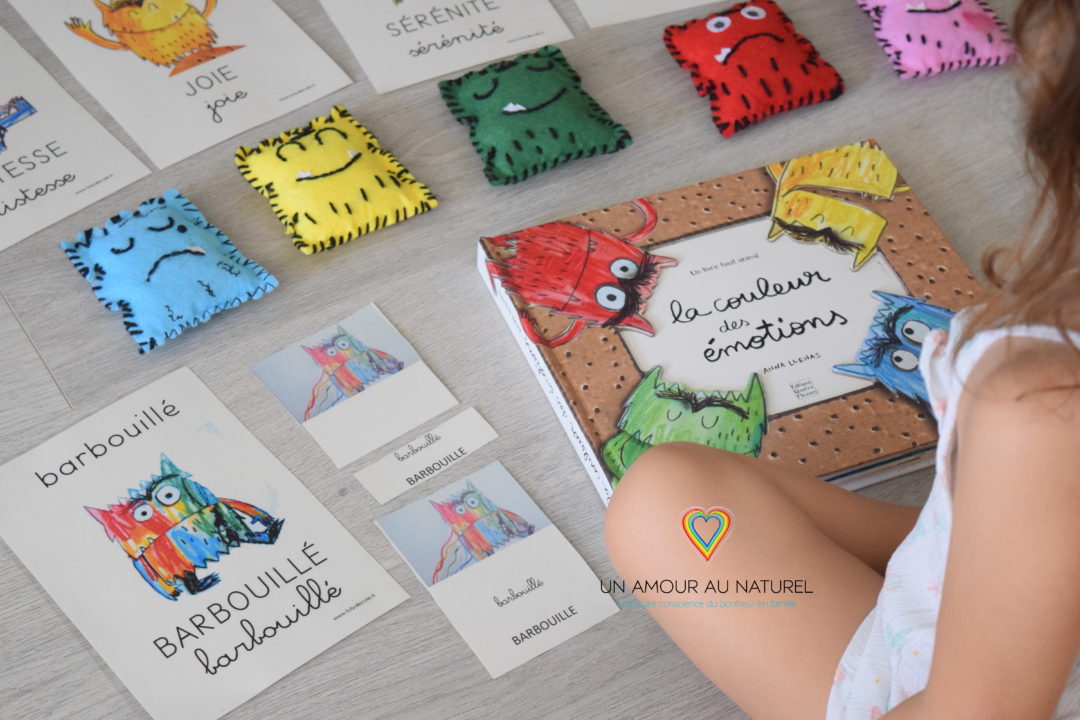 La Couleur Des émotions Exploitation Maternelle Activités autour de La couleur des émotions – Anna Llenas – Le Blog un