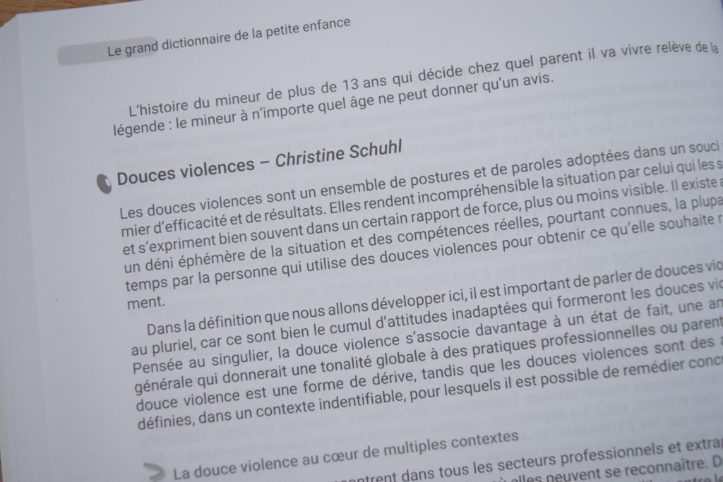Le Grand Dictionnaire De La Petite Enfance Le grand dictionnaire de la petite enfance – Le Blog un Amour au Naturel